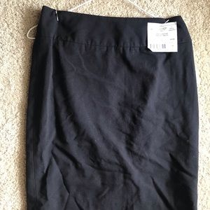 Knee-Length Pencil Skirt
